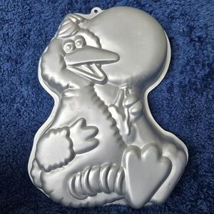Vintage '83 Big Bird w/ Balloon Cake Pan by Wilton